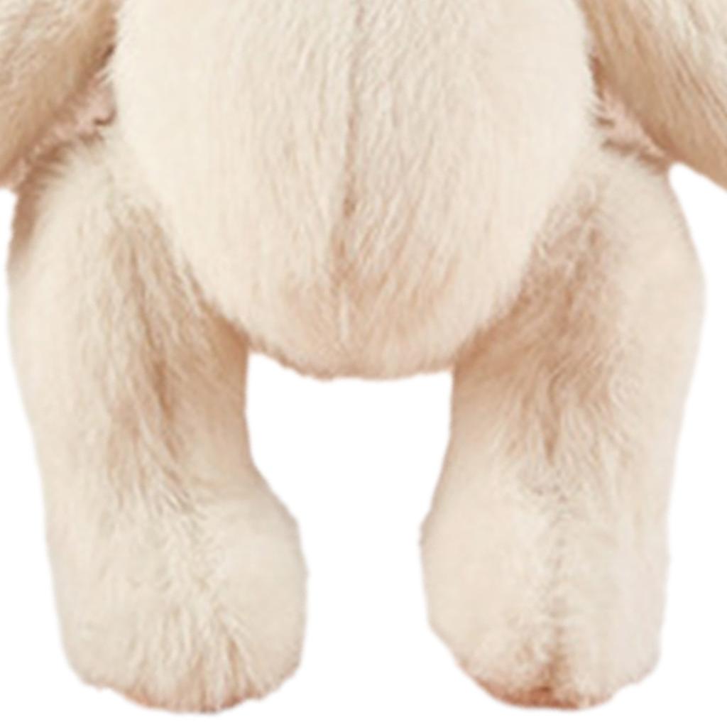 Кукла-медведь, милая мягкая хлопковая набивка, ручная работа, мягкая игрушка-медведь, подарок на день рождения, годовщину