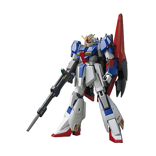 BANDAI SPIRITS HGUC -GUNPLA EVOLUTION PROJECT- Mobile Suit Zeta Gundam Zeta Gundam 1/144 Scale Pre-Colored Plastic Model Kit