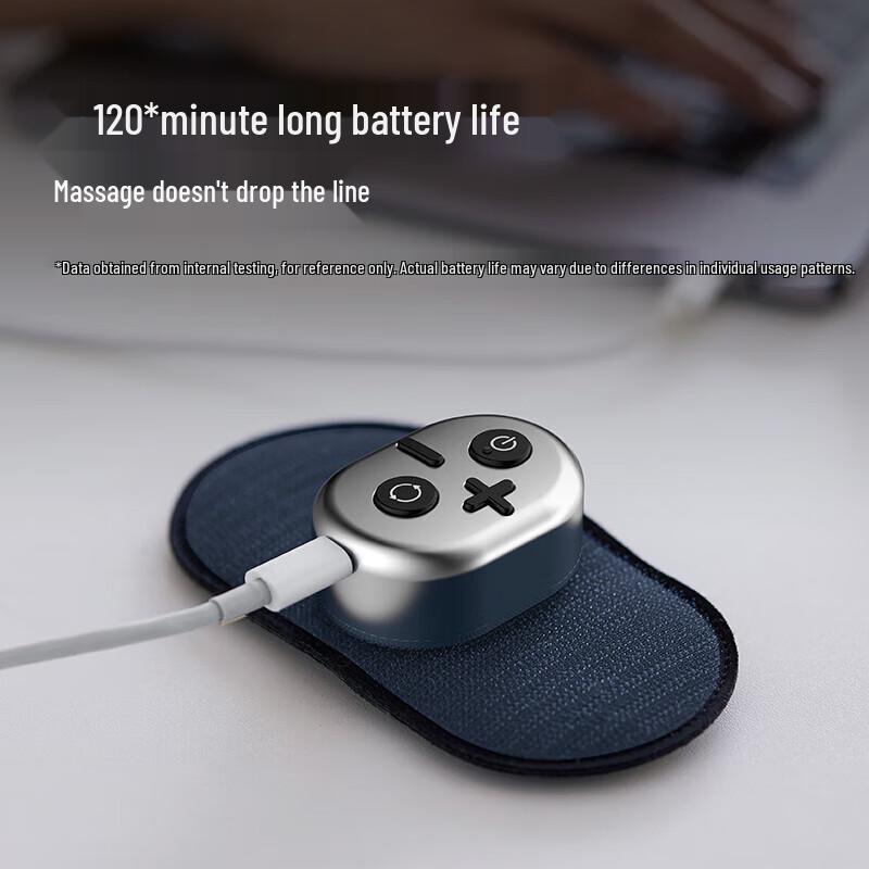 Philips 3-в-1 Массажер-подушка для шеи с EMS-импульсами, вилка CN (адаптер в комплекте)
