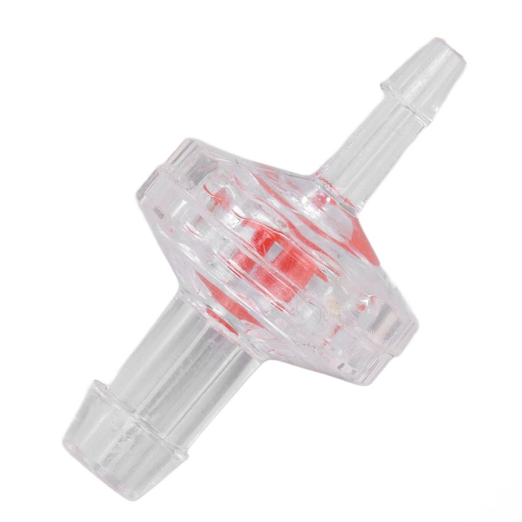 10Pcs Check Valve 1 Way PP Plastic Barb Hose Water Stop Diameter Diaphragm