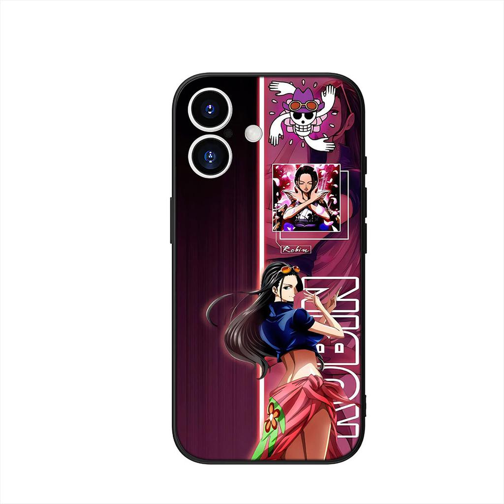 Zoro Nico Robin ONE PIECES Luffy Cover Phone Case for OPPO A18 A16 A17 A38 A54 A40 A60 A80 A78 A79 A57 A55 A96 A15 A53