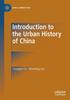 Книга Introduction To the Urban History of China
