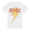 AC/DC Mens Sketch Bolt T-Shirt