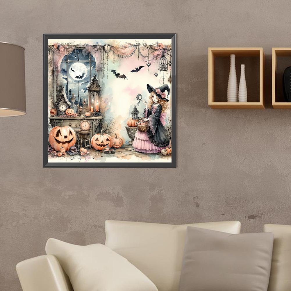 LF# 5D DIY Полный Круглый Дрель Алмазная Картина Девочка Набор Домашний Декор Искусство Ремесло