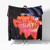 Flannel BLACK SABBATHs Heavy Metal Blanket printing Blanket Cozy Soft Lightweight Warm 30x40inch  40x50inch for Couch Sofa Bed