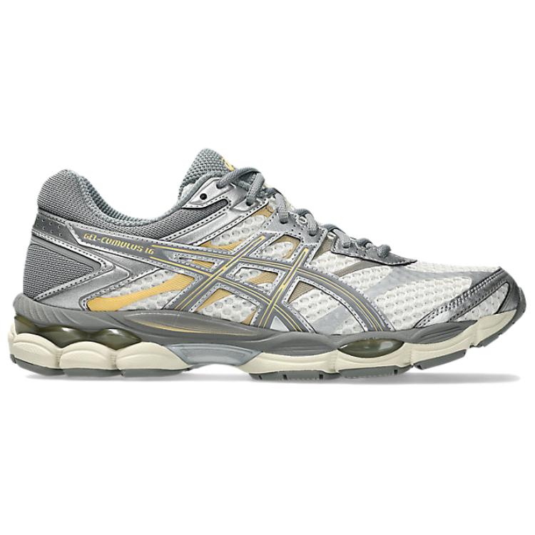Asics Кроссовки для бега Gel Cumulus 16 Classic Универсальные Повседневные Унисекс Серые 1203A733-101
