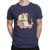 Funny Appa Floral Poster T-Shirt Men Crewneck Pure Cotton T Shirt T-The Last Airbenders Short Sleeve Tee Shirt Printed Clothing