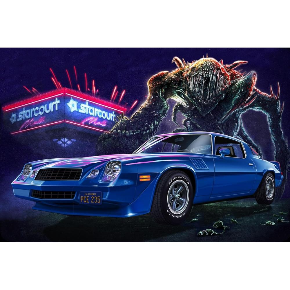 Немецкий Уровень Revell 1 25 Chevrolet Camaro Z 28 Модель Автомобиля 07728 Автомобиль