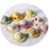 100 шт. Модная шляпа для кук, аксессуары для кукол, шляпа, подарок, детская игрушка для поделок, миниатюра для кукольного домика, оригинальные аксессуары для поделок