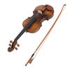 Профессиональный набор скрипичных инструментов, деревянная скрипка ручной работы, полный набор из 44 нот для начинающих, детей и взрослых