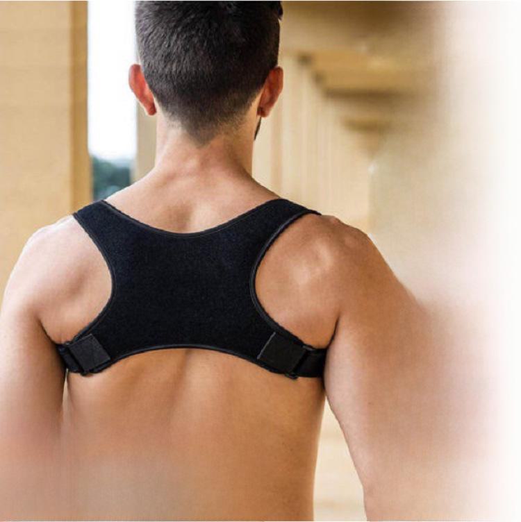 Unisex Posture Correction Belt for Hunchback Prevention - Discreet Support for Improved Sitting Posture