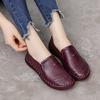 Fashion Women Shoes Genuine Leather Loafers Women Casual Shoes Soft Comfortable Shoes Women Flats