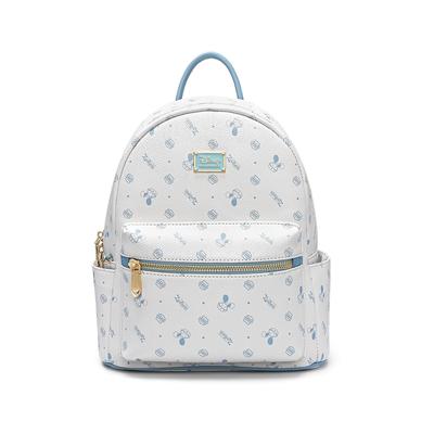 Zootopia Series Judy Classic Cute Print High-Value Daily Travel Large Capacity PVC Backpack Women Backpack Blue Brown DHF52053-JD