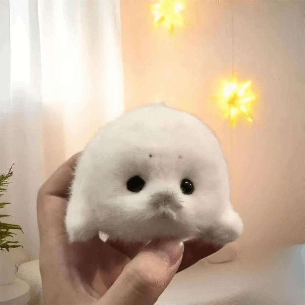 2 шт. Имитация тюленя Кукла-тюлень Мягкий материал Подвеска-тюлень Мультяшная подвеска для сумки Подарок