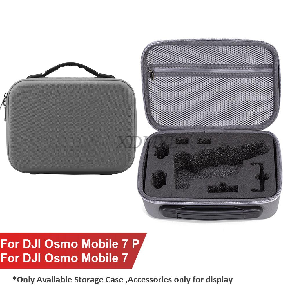 Portable Nylon/PU Storage Bag Protection Carrying Case Travel Bag Handbag For DJI Osmo Mobile 7/7P Handheld Gimbal Accessories