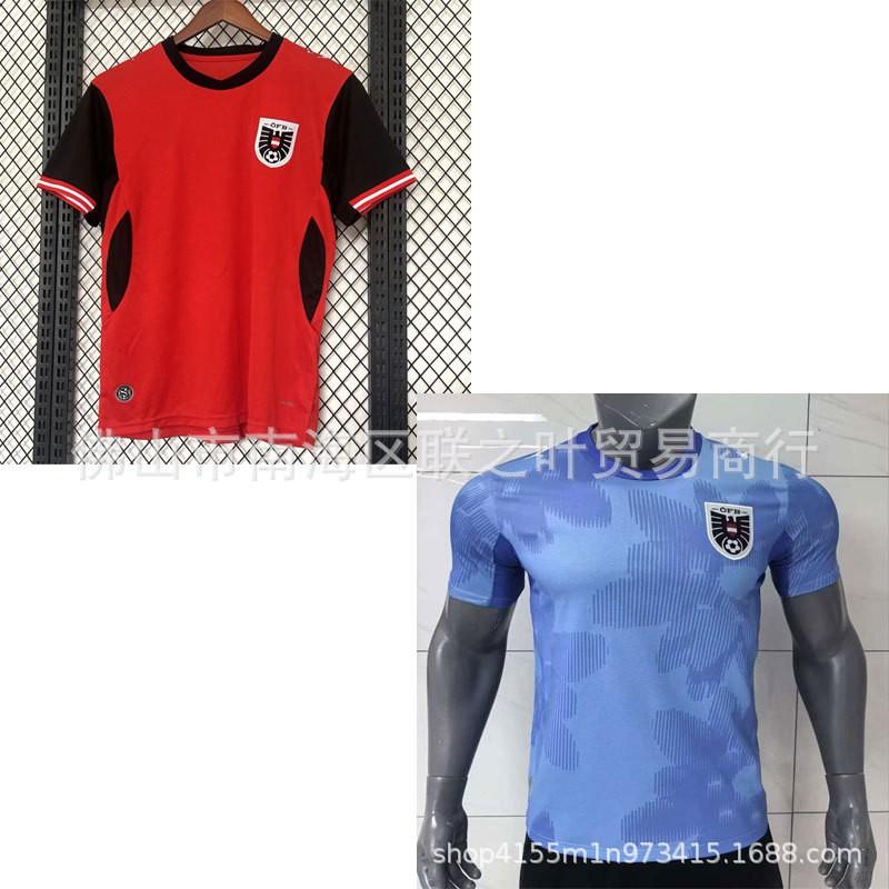 Austria National Team 2026 Home Away Soccer Jersey Mens Short Sleeve Fan Edition By Leimer Gregoritsch