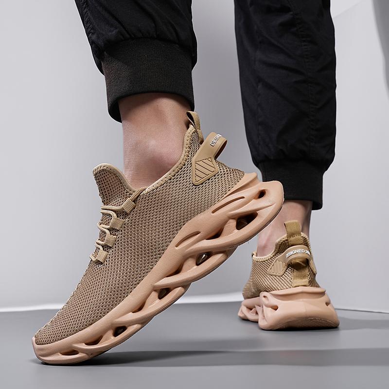 Модные мужские кроссовки, удобная спортивная обувь, высококачественные амортизирующие кроссовки для бега, легкие кроссовки, большие размеры 39-48