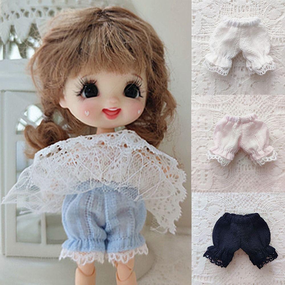 1/11 1/12 Kids Toys Clothes Accessories Doll Lantern Pants Dolls Trousers Dolls Cotton Shorts