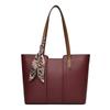 High Quality Women's Designer Solid Color Luxury Shoulder Leather Bags for Women High Capacity