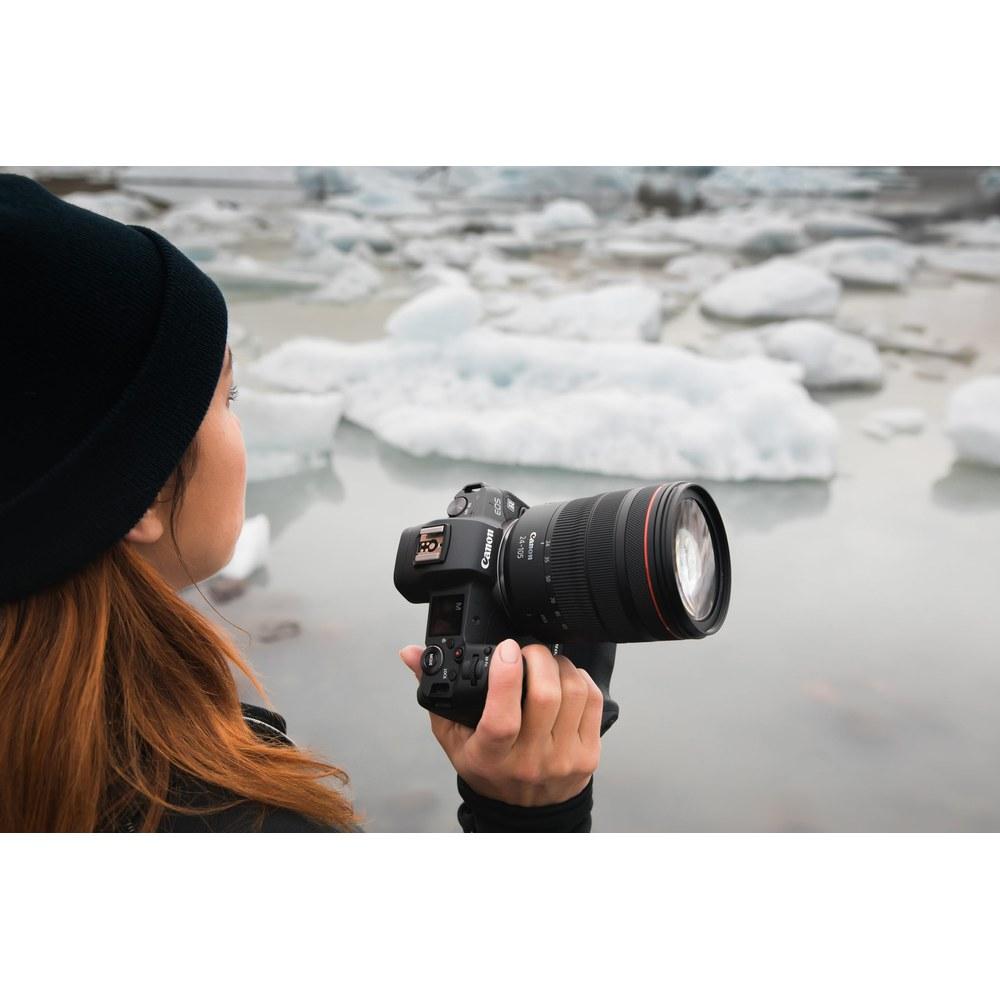 Canon Стандартный зум-объектив RF24-105mm F4L IS USM для EOS R