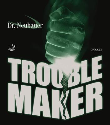 JUIC Troublemaker Настольный теннис Высокий OX Резина, Пупырчатая, 1181, Черный,