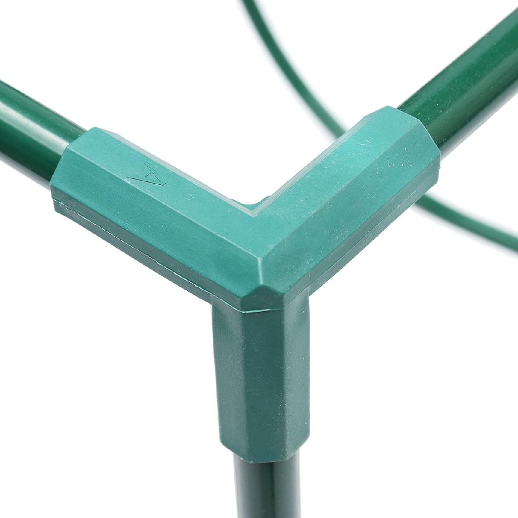 Уличный каркас для укрытия растений, съемный стальной, на молнии, садовая теплица, ПВХ, теплый сад, бытовая теплица для растений