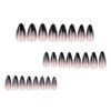 24pcs Stiletto False Nails Long Almond French Nail Tips Manicure Fake Nials  Women