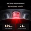 SKG W7 II Роскошный среднечастотный импульсный массажер для талии, штекер CN (адаптер в комплекте)