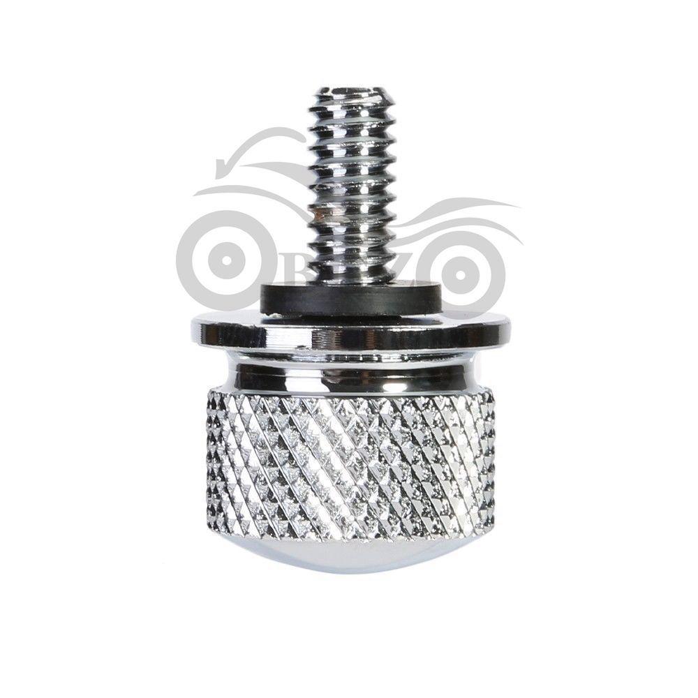 Harley Motorcycle Modified Seat Cushion CNC 6MM Round Screw