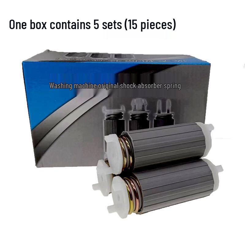 Semi-Automatic Washing Machine Shock-Absorbing Feet & Thicker Springs Kit