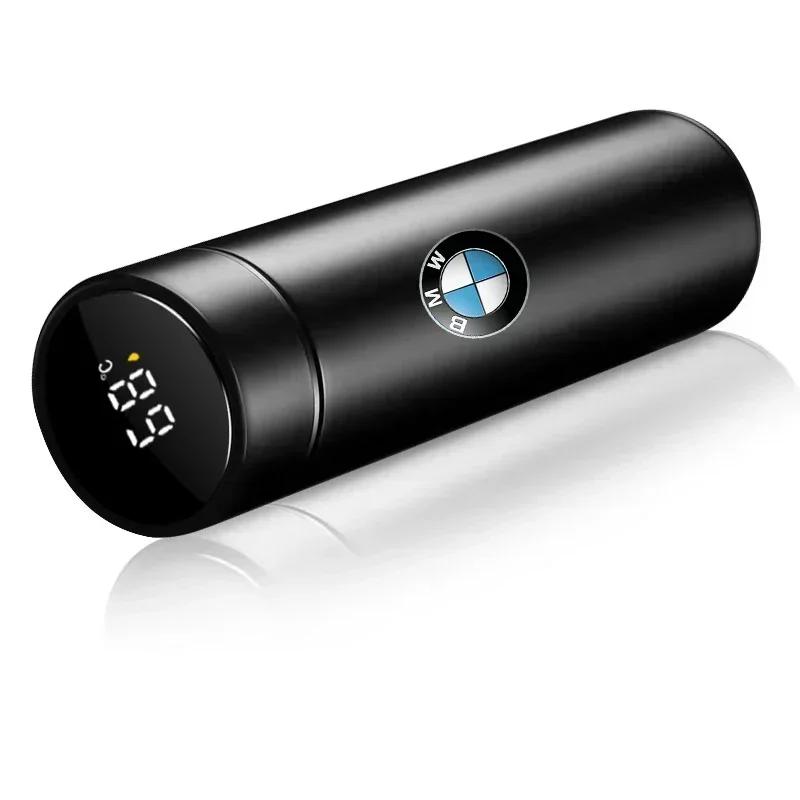 2025 Hot 500ml Stainless Steel Car Emblem Intelligent Temperature Cup Coffee Cup For BMW X1 X2 X3 X5 X4 X6 X7 M3 M4 M5 F20 F40 F