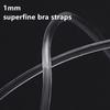 Fashion All Match Party Evening Bra Strap Invisible Straps Transparent Dress Underwear Accessories