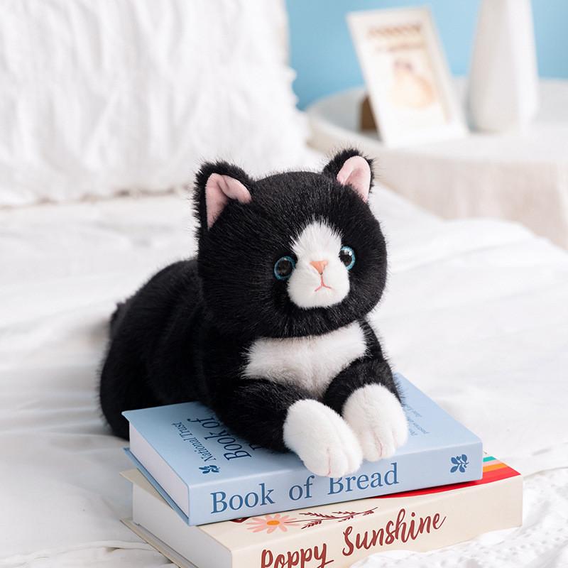 Animal Cat Plush Toy Cute Cartoon Children Bedroom Sleep Accompany Gift Doll