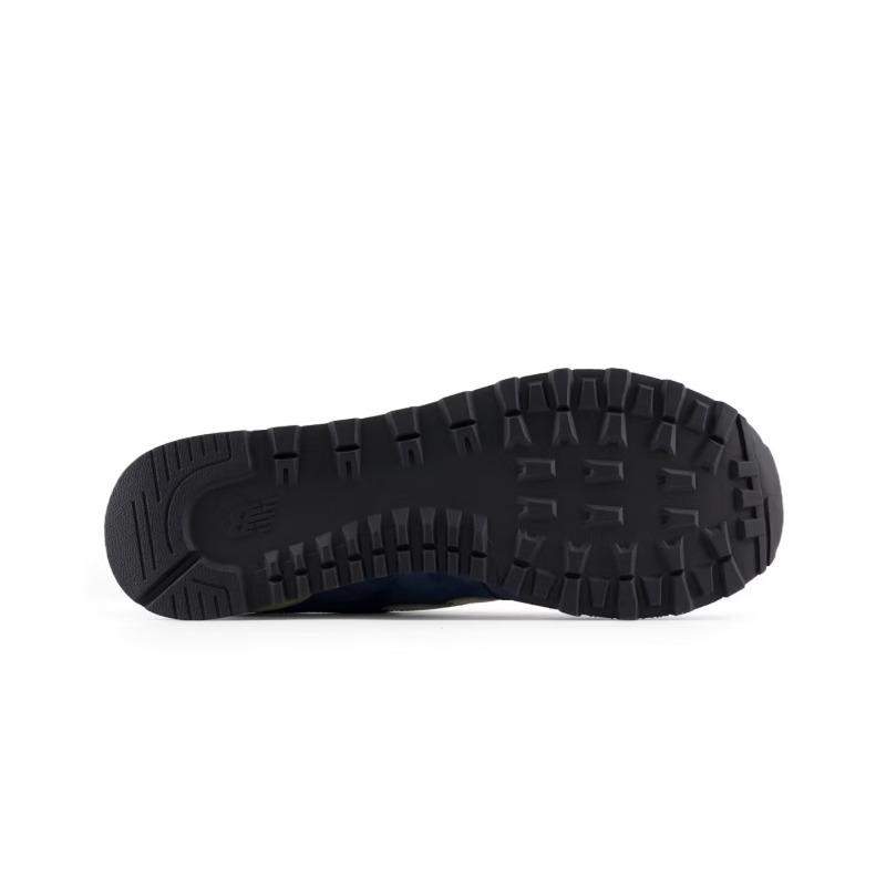 NEW BALANCE Мужские и женские ретро-кроссовки U574GCR: легкие, универсальные, удобные, повседневные