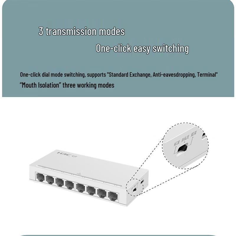H3C Unmanaged Gigabit Ethernet Access Switch