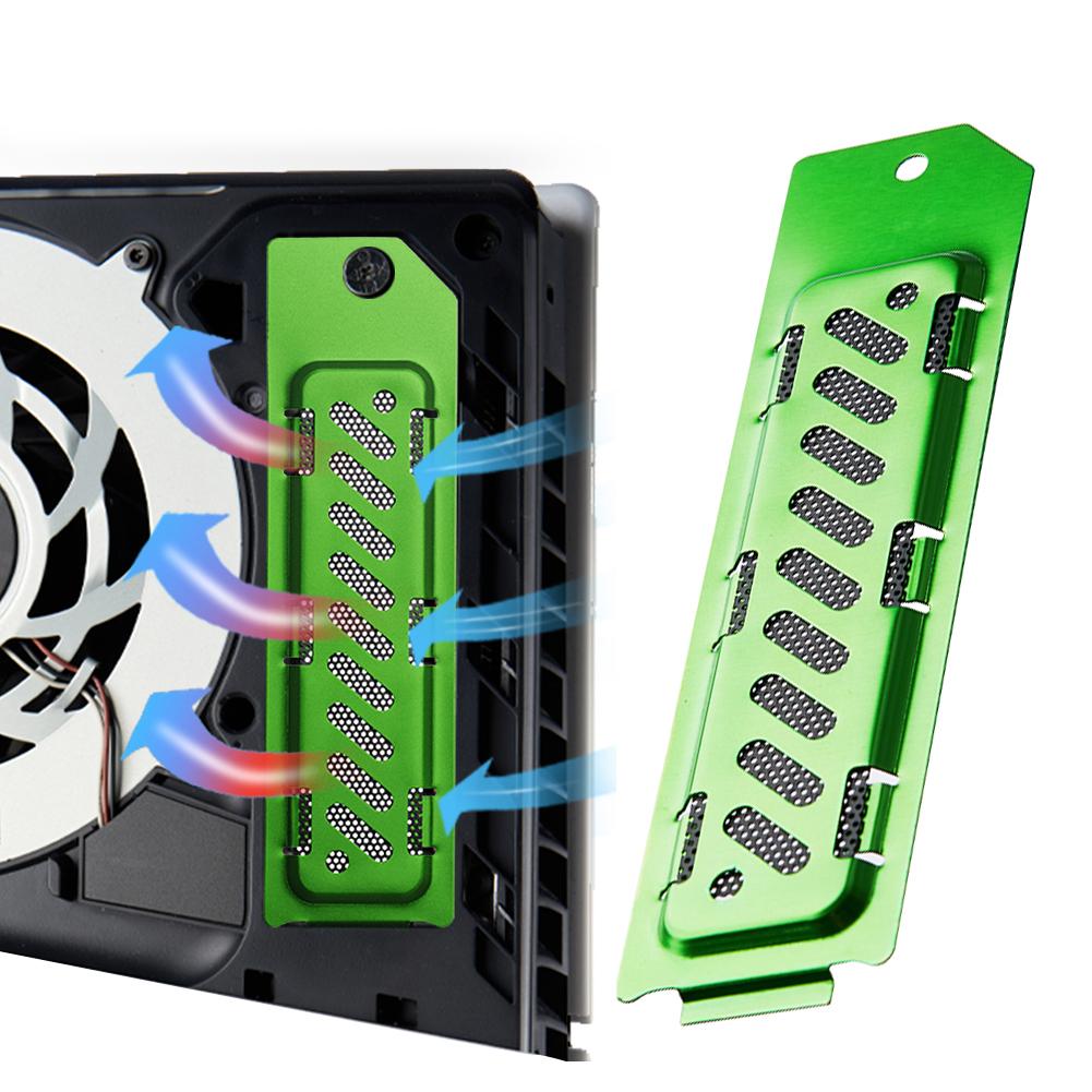 Тихий вентилятор для консоли PS5 Slim с регулируемой скоростью Эффективная система охлаждения с портом USB 3.0 для Playstation 5 Slim