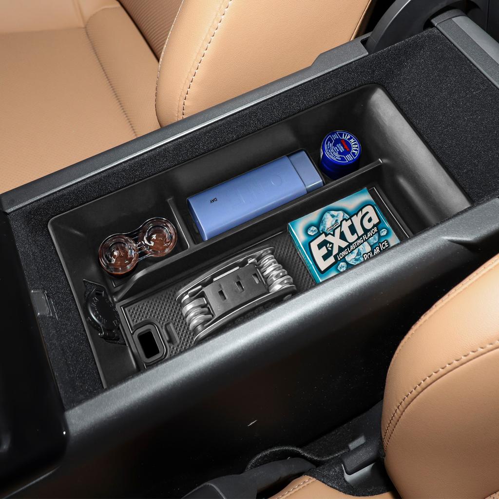 Органайзер для центральной консоли, ящик для хранения для Toyota Camry 2025 9-го поколения, лоток для хранения подлокотника, аксессуары для интерьера центральной консоли автомобиля