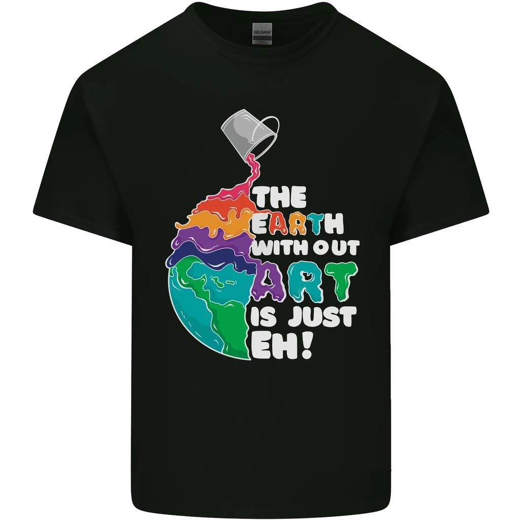 The Earth Without Art Is Just EH Artist Kids T-Shirt Childrens