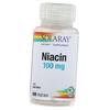 Ниацин, Niacin 100, 100вегкапс (36411075)