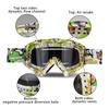 Motorcycle Goggles for Men & Women UV400 Protection Dirt Bike Glasses Riding Goggles for Cycling Motocross Mountain Off-Road