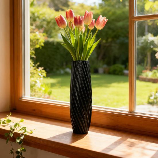 Пластиковая ваза для цветов Минималистичный Современный Держатель для растений для посадки в воду Контейнер для гидропоники Дом