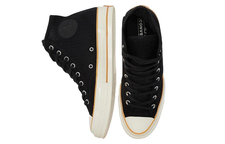 Converse Chuck Taylor All Star 1970-х Черный/Оранжевый 170963C