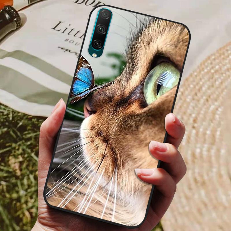 Для Huawei Honor 30i Чехол Силиконовый Мягкий Матовый Задняя Крышка Для Honor 30i Honor 30 i Чехлы для Телефона LRA-LX1 Чехол для Телефона Honor30i 30 i
