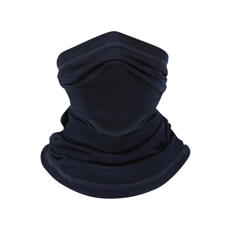 УФ-защитный шарф, ледяной шелковый шарф для лица, шея, быстросохнущий, для рыбалки на открытом воздухе