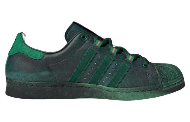 adidas Originals Superstar 80s X Хань Мэйлинь 'Зеленый' ID4382