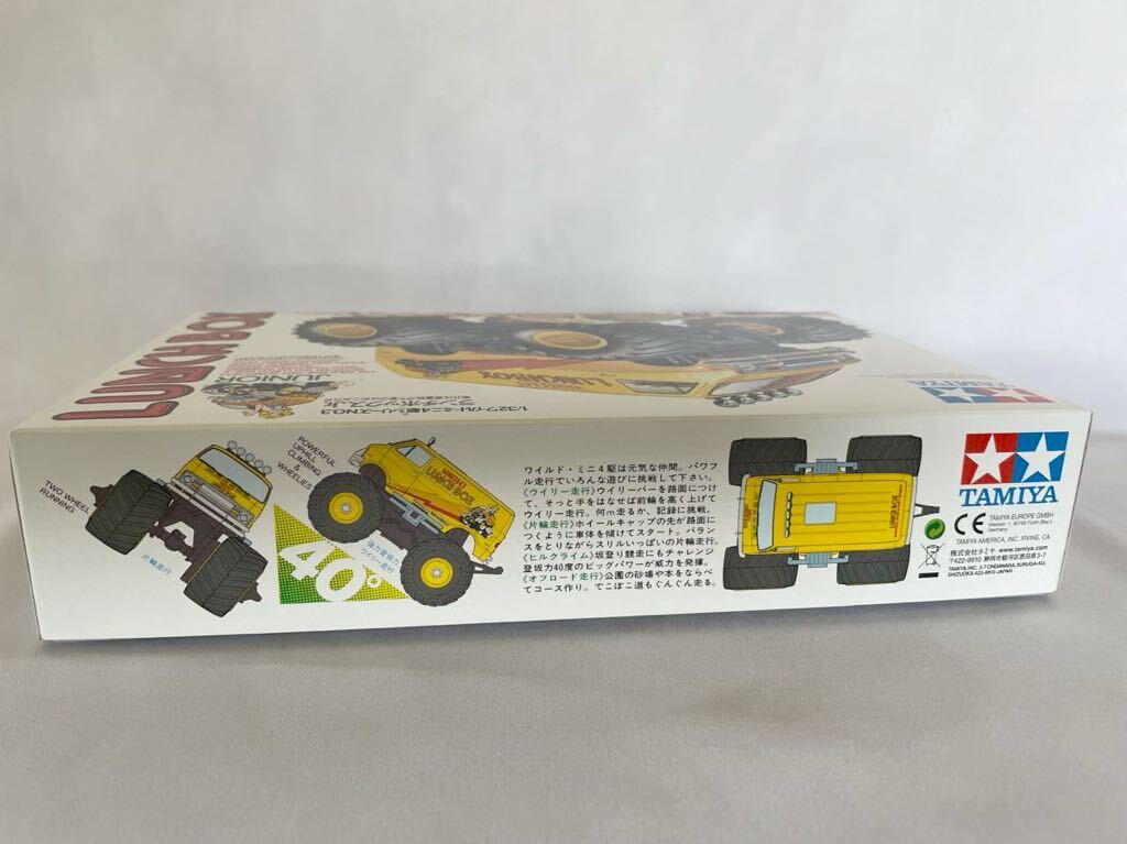 Tamiya Wild Mini 4WD Lunch Box Junior Unassembled Plastic Model Kit with Original Box [Brand New] (17003) -