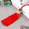 2 шт. подвеска с кисточкой, высококачественный брелок для ключей, европейский стиль, аксессуары для штор, домашний декор, настольный флаг, подвесная кисточка