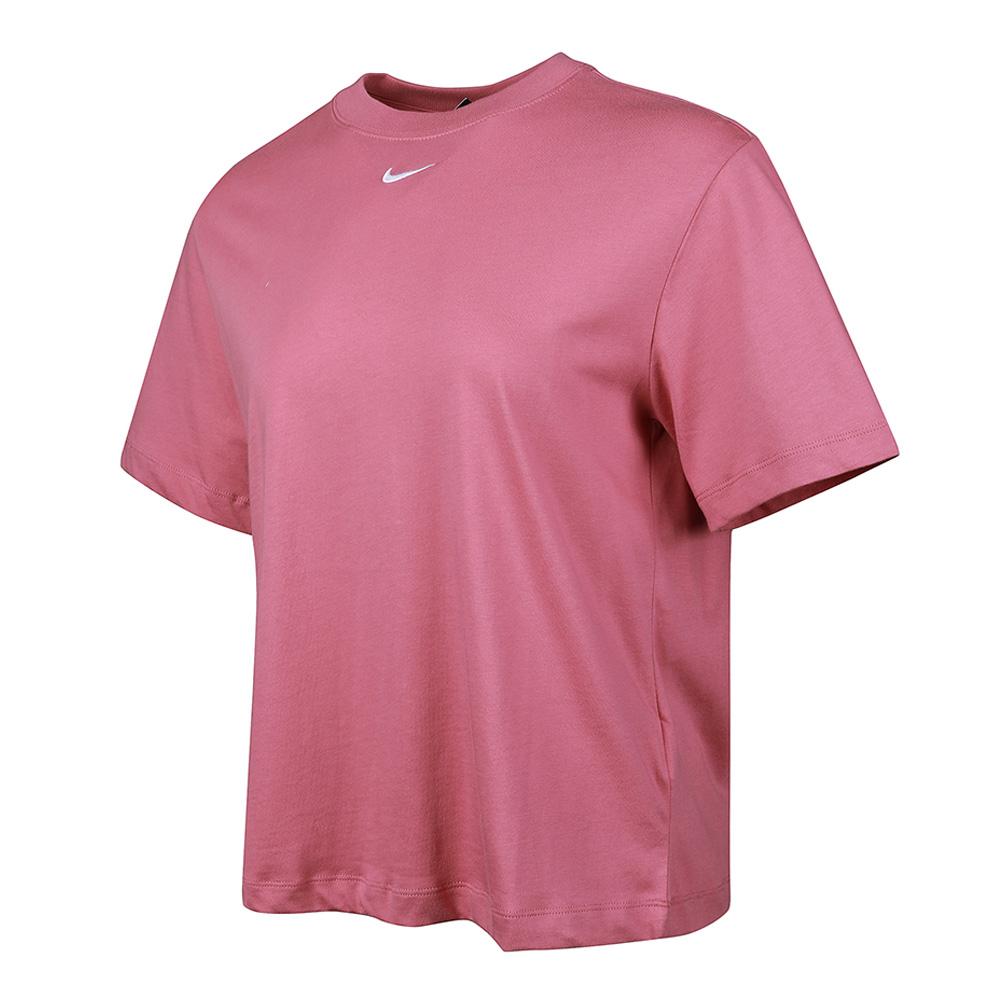 Nike Set in Sleeve T Shirt Women's Watermelon Red CT2588-614