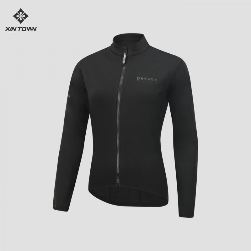 XINTOWN Winter Fleece Jacket Windproof Waterproof Long Sleeve Cycling Outdoor Coat