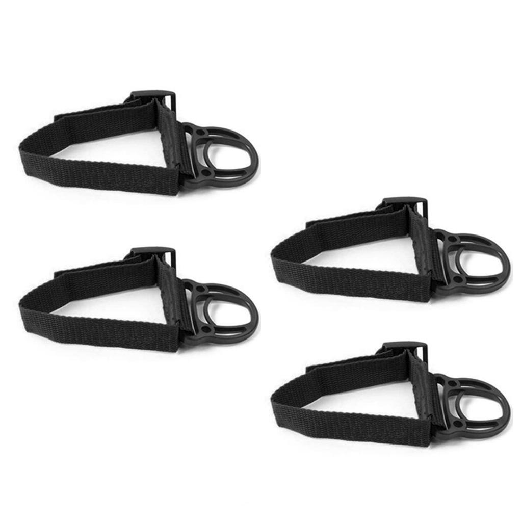 4 шт. вешалка для одежды 45 см для Jeep Wrangler TJ JK JL JT 1997-2024 Roll Bar крючок для шляпы аксессуары для салона автомобиля